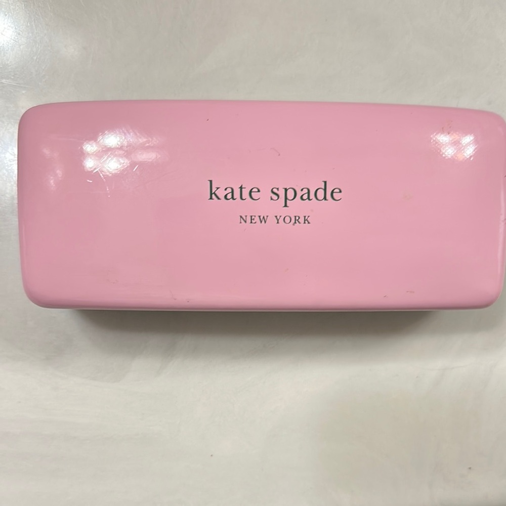 Kate Spade Blush Pink Eyewear Case